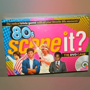 Scene it 80s Board Game